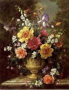 unknow artist Floral, beautiful classical still life of flowers.112 Sweden oil painting artist